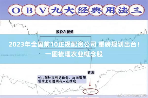 2023年全国前10正规配资公司 重磅规划出台！一图梳理农业概念股