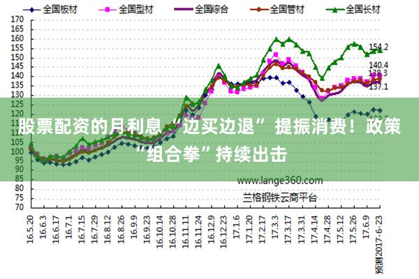 股票配资的月利息 “边买边退” 提振消费！政策“组合拳”持续出击