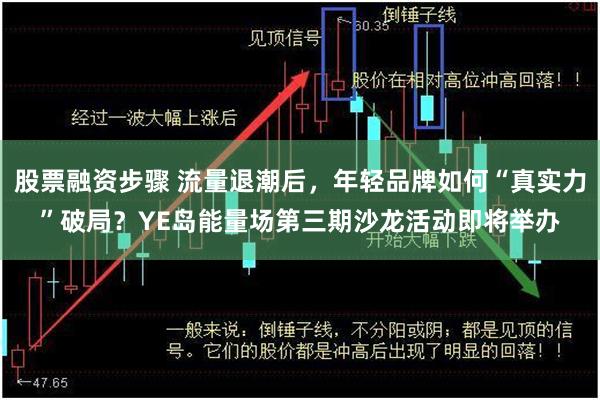 股票融资步骤 流量退潮后，年轻品牌如何“真实力”破局？YE岛能量场第三期沙龙活动即将举办