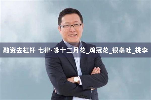 融资去杠杆 七律·咏十二月花_鸡冠花_银毫吐_桃李