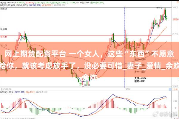 网上期货配资平台 一个女人，这些“东西”不愿意给你，就该考虑放手了，没必要可惜_妻子_爱情_余欢