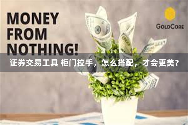 证券交易工具 柜门拉手，怎么搭配，才会更美？