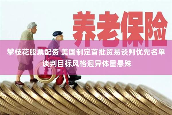 攀枝花股票配资 美国制定首批贸易谈判优先名单 谈判目标风格迥异体量悬殊
