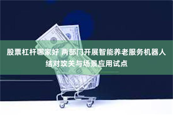 股票杠杆哪家好 两部门开展智能养老服务机器人结对攻关与场景应用试点