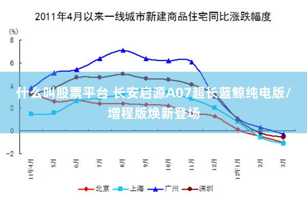 什么叫股票平台 长安启源A07超长蓝鲸纯电版/增程版焕新登场